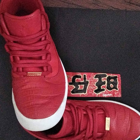 🔥SOLD🔥NIKE Boys Jordan Westbrook Uni Red Shoes! - Picture 4 of 6